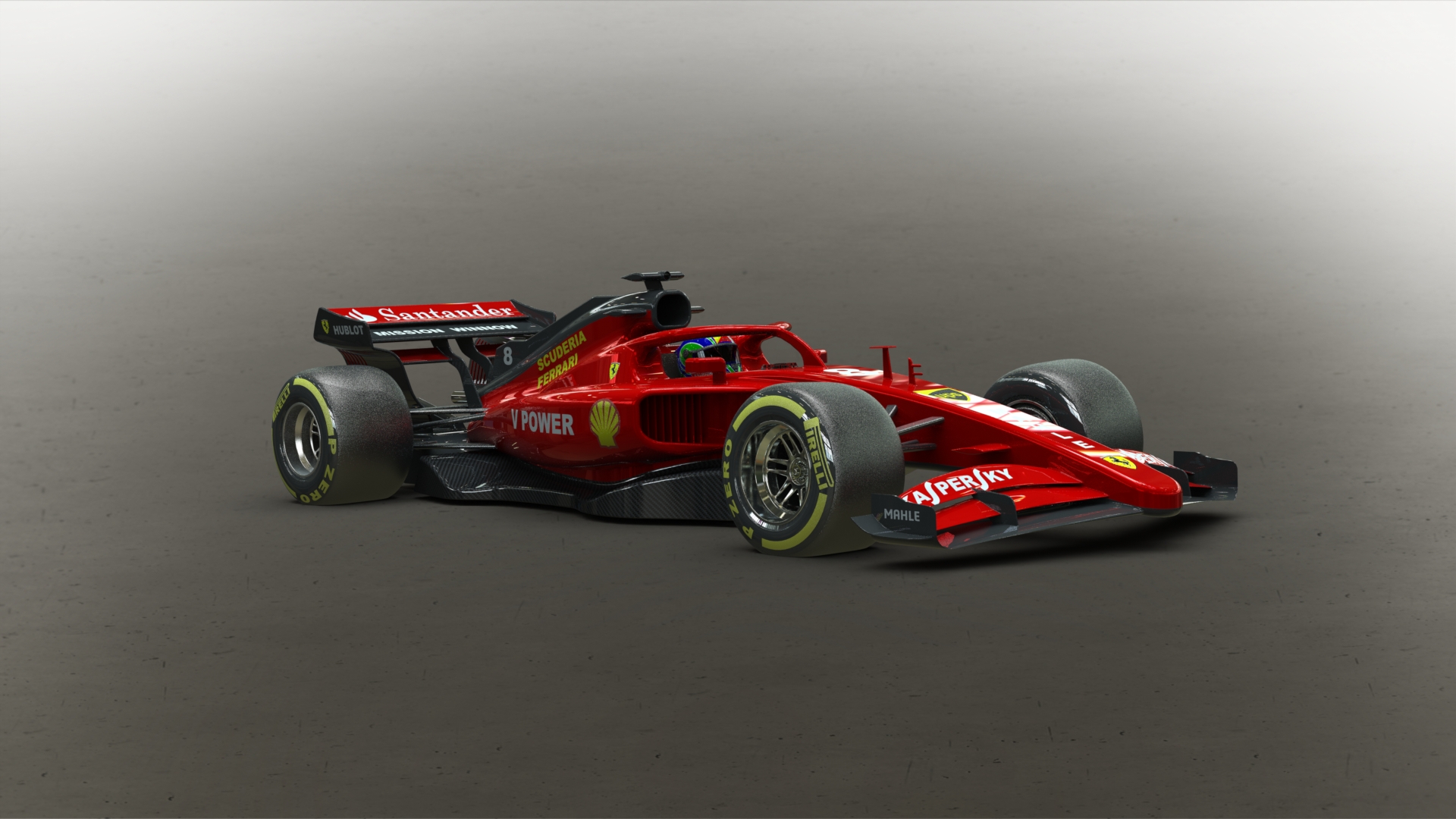 F1法拉利概念车